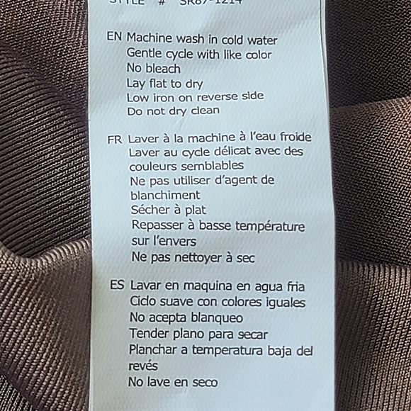 Sommer Ray Rose Gold Metallic Camo Leggings - Picture 8 of 9